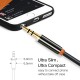CABLETIME καλώδιο προέκτασης ήχου 3.5mm CT-AV311-P11FG, gold plated, 1.5m, μαύρο
