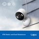 TP-LINK smart camera Tapo-C113, 2K, IP65, two-way audio, Ver. 1.0