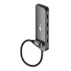 GOOBAY USB hub 76565, 4x θυρών, USB 3.2, 10Gbps, USB-C σύνδεση, γκρι
