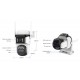 VSTARCAM smart ηλιακή κάμερα BG621TR, triple lens, 3MP, 4G, SD, PTZ, IP66