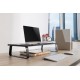 POWERTECH επιτραπέζια βάση οθόνης/laptop PT-1444, 13-32", έως 20kg, μαύρη
