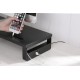 BRATECK επιτραπέζια βάση για οθόνη/laptop STB-118 με 3x USB θύρες, 17-32", έως 20kg, μαύρη