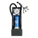 ALCA τρόμπα ποδιού 201200 με μανόμετρο, 100PSI, μπλε