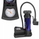 ALCA τρόμπα ποδιού 201300 με μανόμετρο, 160PSI, μπλε