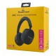 POWERTECH headphones PT-1462, ενσύρματα & ασύρματα, ANC & ENC, 40mm, 300mAh, μαύρα