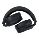 POWERTECH headphones PT-1462, ενσύρματα & ασύρματα, ANC & ENC, 40mm, 300mAh, μαύρα