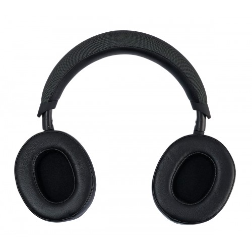 POWERTECH headphones PT-1462, ενσύρματα & ασύρματα, ANC & ENC, 40mm, 300mAh, μαύρα