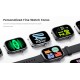 MIBRO smartwatch C4, heart rate, 2.01" TFT, 2 ATM, γκρι