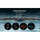 MIBRO smartwatch Lite 3 Pro με 2x λουράκια, heart rate, 1.32" AMOLED, GPS, 5 ATM, γκρι/καφέ