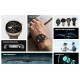 MIBRO smartwatch Lite 3 Pro με 2x λουράκια, heart rate, 1.32" AMOLED, GPS, 5 ATM, μαύρο/πράσινο