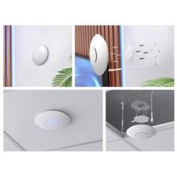 UBIQUITI Access Point UniFi U7 Lite, WiFi 7, Dual band, PoE
