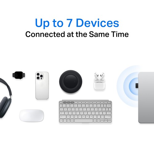 MERCUSYS Nano USB Adapter, Bluetooth 5.3 , V.1.0
