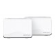 MERCUSYS Whole Home Mesh Wi-Fi 7 System Halo H27BE, 3.6Gbps Dual Band, 2τμχ, V.1.0
