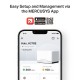 MERCUSYS Whole Home Mesh Wi-Fi 7 System Halo H27BE, 3.6Gbps Dual Band, 2τμχ, V.1.0