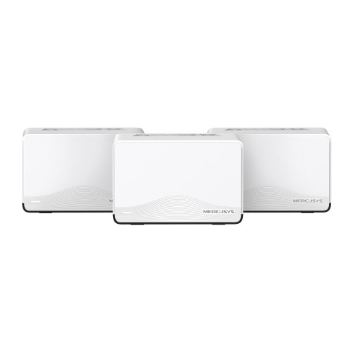 MERCUSYS Whole Home Mesh Wi-Fi 7 System Halo H27BE, 3.6Gbps Dual Band, 3τμχ, V.1.0