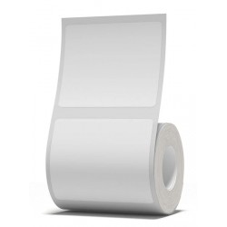 NIIMBOT ρολό θερμικών αυτοκόλλητων ετικετών T50X40-180-WH, 50x40mm, 180 ετικέτες, λευκό