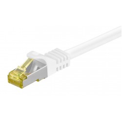 GOOBAY καλώδιο δικτύου 91094, CAT 7 S/FTP, copper, 500MHz, 3m, λευκό
