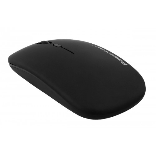 POWERTECH ασύρματο ποντίκι PT-1381, 2.4GHz & Bluetooth, έως 1600DPI, 500mAh, μαύρο