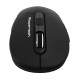 POWERTECH ασύρματο ποντίκι PT-1466, USB δέκτης, έως 1600DPI, μαύρο