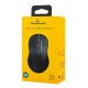 POWERTECH ασύρματο ποντίκι PT-1466, USB δέκτης, έως 1600DPI, μαύρο