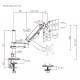 BRATECK βάση γραφείου οθόνης LDT97-C012PE, 17-32", έως 9kg
