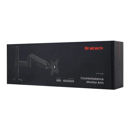 BRATECK βάση γραφείου οθόνης LDT97-C012PE, 17-32", έως 9kg