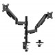 BRATECK βάση γραφείου για 2x οθόνες LDT97-C024PE, 17-32", έως 9kg