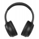 POWERTECH headphones PT-1463, ενσύρματα & ασύρματα, ANC, 40mm, 500mAh, μαύρα