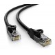 POWERTECH καλώδιο δικτύου CAB-N401, Cat 6 U/UTP, CCA, 250Hz, 0.25m, μαύρο