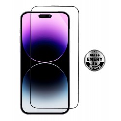 POWERTECH tempered glass Emery 5D TGC-0754 για iPhone 16 Pro, full glue