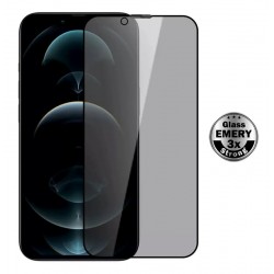 POWERTECH tempered glass Emery Private 5D TGC-0775 για iPhone 14, full glue