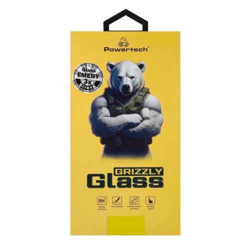POWERTECH tempered glass Emery Private 5D TGC-0777 για iPhone 14 Plus, full glue