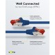 GOOBAY καλώδιο δικτύου 68271, CAT 6 S/FTP, copper, 250MHz, 7.5m, μπλε