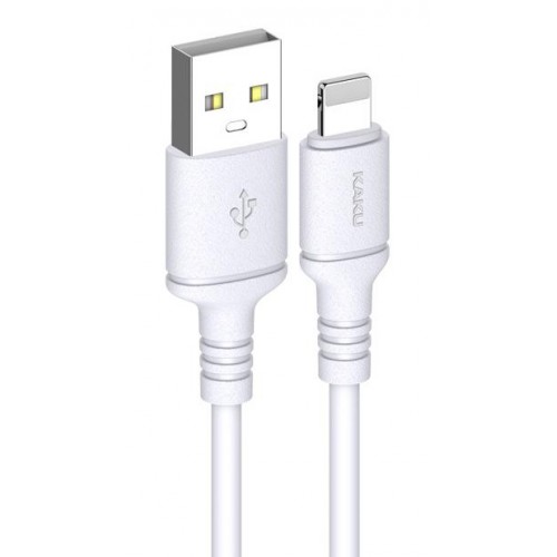 KAKUSIGA καλώδιο Lightning σε USB KSC-421, 2.8A, 480Mbps, 2m, λευκό