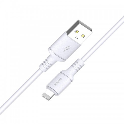KAKUSIGA καλώδιο Lightning σε USB KSC-421, 2.8A, 480Mbps, 2m, λευκό