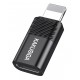 KAKUSIGA αντάπτορας Lightning σε USB-C KSC-1408, 480Mbps, 2A, μαύρος