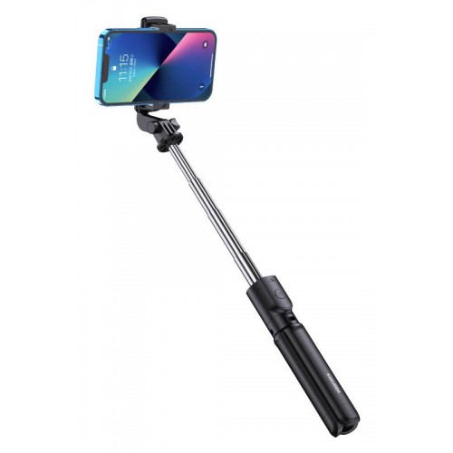 KAKUSIGA selfie stick KSC-1143 με τρίποδο, έως 70cm, Bluetooth, μαύρο