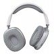 KAKUSIGA headphones KSC-1466, ασύρματα & ενσύρματα, micro SD, 40mm, 400mAh, ασημί