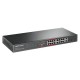 MERCUSYS rackmount switch MS118CP, 16x 10/100Mbps PoE+ & 2x Gigabit θύρες, UN/1.0