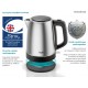 BRUNO βραστήρας νερού BRN-0246, ανοξείδωτος, 1.7L, STRIX, 2200W, inox
