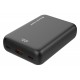 POWERTECH power bank PT-1503 με οθόνη, 20000mah, 22.5W, μαύρο