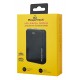 POWERTECH power bank PT-1503 με οθόνη, 20000mah, 22.5W, μαύρο