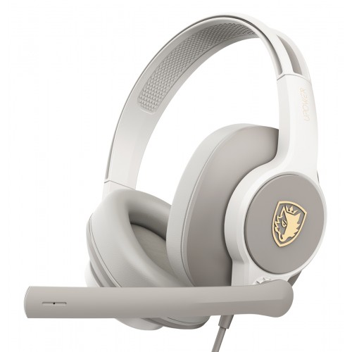 SADES gaming headset UPOWER, 3.5mm σύνδεση, 40mm, γκρι