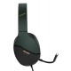 SADES gaming headset SPOWER, 3.5mm σύνδεση, 40mm, multi-platform, μαύρο/πράσινο