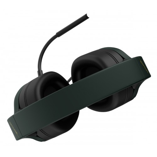 SADES gaming headset SPOWER, 3.5mm σύνδεση, 40mm, multi-platform, μαύρο/πράσινο