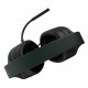 SADES gaming headset SPOWER, 3.5mm σύνδεση, 40mm, multi-platform, μαύρο/πράσινο