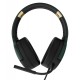 SADES gaming headset SPOWER, 3.5mm σύνδεση, 40mm, multi-platform, μαύρο/πράσινο