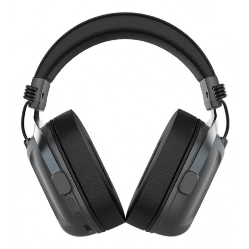 SADES gaming headset Defender, ασύρματα & ενσύρματα, 50mm, 1050mAh, RGB, multi-platform, μαύρο