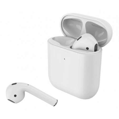 CELEBRAT earphones με θήκη φόρτισης C200 Pro, True Wireless, 13mm, 30/300mAh, λευκά