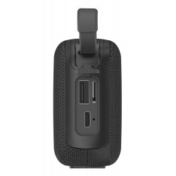 CELEBRAT φορητό ηχείο SP-23, 5W, Bluetooth, 1200mAh, μαύρο